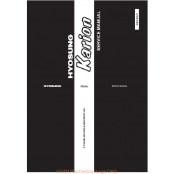 Hyosung Karion 125 Manual De Reparatie