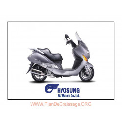 Hyosung Ms3 125 Parts List