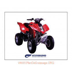 Hyosung Rapier 450 Parts List