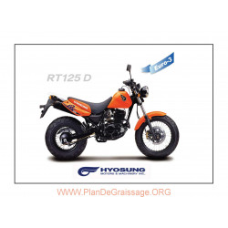 Hyosung Rt 125 D Parts List