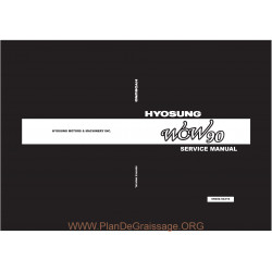 Hyosung Wow 90 Wow 100 Manual De Reparatie