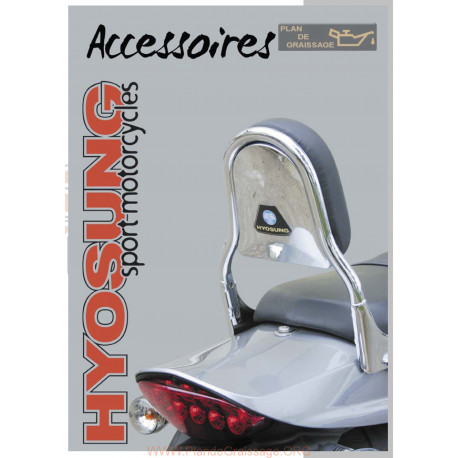 Hyosung Xx Catalog De Accesorii