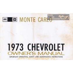 Chevrolet Monte Carlo Om 1973