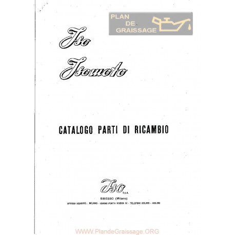 Iso Isomoto 125 Ct 1953