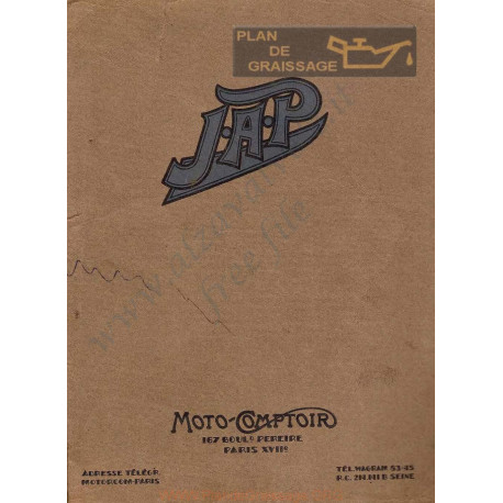 Jap Catalogue 1929