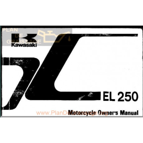 Kawasaki El 250 Ma