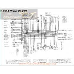 Kawasaki El250e Schema Electrica