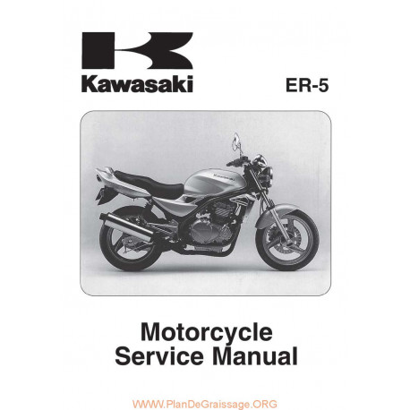 Kawasaki Er5 2004 Manual De Reparatie