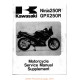 Kawasaki Gpx 250 R Ninja Ex 250 F2 F19 1988 2005 Manual De Reparatie Suplimentar