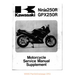 Kawasaki Plan Graissage