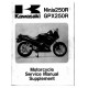 Kawasaki Gpx 250 R Ninja Ex 250 F2 F19 1988 2005 Manual Reparatie