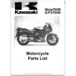 Kawasaki Plan Graissage