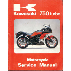 Kawasaki Gpz 750 Turbo 1984 Manual De Reparatie