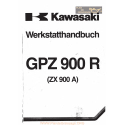Kawasaki Gpz 900r Zx900a