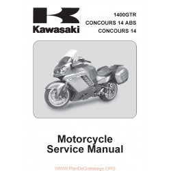 Kawasaki Gtr 1400 Manual De Reparatie