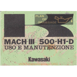 Kawasaki H1 D Manuale