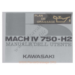 Kawasaki H2 750 Uso E Manutenzione