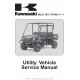 Kawasaki Kaf 620 Mule 3010 4x4 2005 Manual De Reparatie