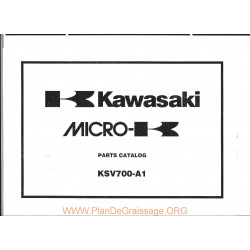 Kawasaki Kfx 700 Parts List