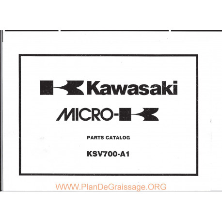 Kawasaki Kfx 700 Parts List