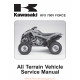 Kawasaki Kfx 700 V A1 Force 2004 Manual De Reparatie