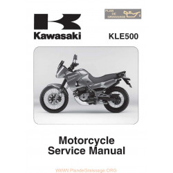 Kawasaki Kle 500 Manual