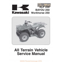 Kawasaki Klf 250 A1 3 2003 2005 Manual De Reparatie