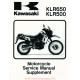 Kawasaki Klr 500 650 Manual De Reparatie