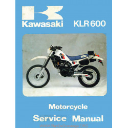 Kawasaki Klr 600 Manual De Reparatie