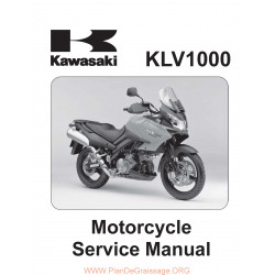 Kawasaki Klv 1000 A1 2004 Manual De Reparatie