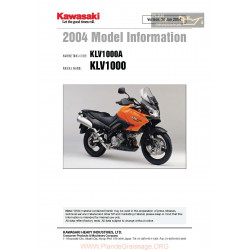 Kawasaki Klv 1000a 2004