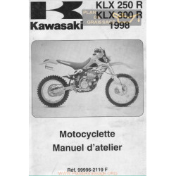 Kawasaki Klxr 250 300 Ma 1998