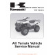 Kawasaki Kvf 750 A B1 Brute Force 2005 Manual De Reparatie