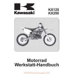 Kawasaki Kx 125 250 Manual De Reparatie