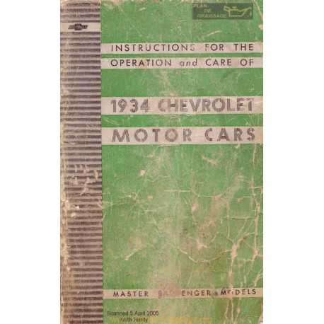 Chevrolet Om 1934