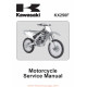 Kawasaki Kx 250 F 2006 Manual De Reparatie