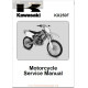 Kawasaki Kx 250 N S M Reparatie