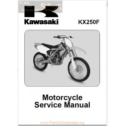 Kawasaki Kx 250 N S M Reparatie