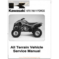 Kawasaki Kxf 700 Manual De Reparatie