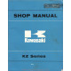 Kawasaki Kz 400 1974 Manual De Reparatie