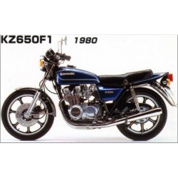 Kawasaki Kz 650 Manual De Reparatie
