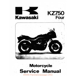 Kawasaki Kz 750 Manual De Reparatie