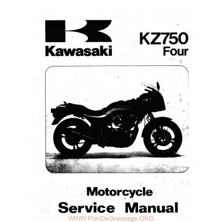 Kawasaki Kz 750 Manual De Reparatie