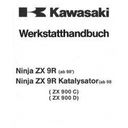 Kawasaki Ninja Zx 9r Service Manual