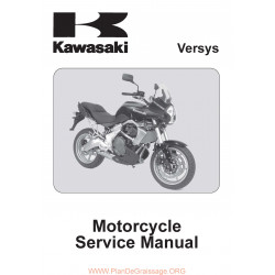 Kawasaki Versys Manual De Reparatie