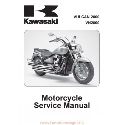Kawasaki Vn 2000 2003 Manual De Reparatie
