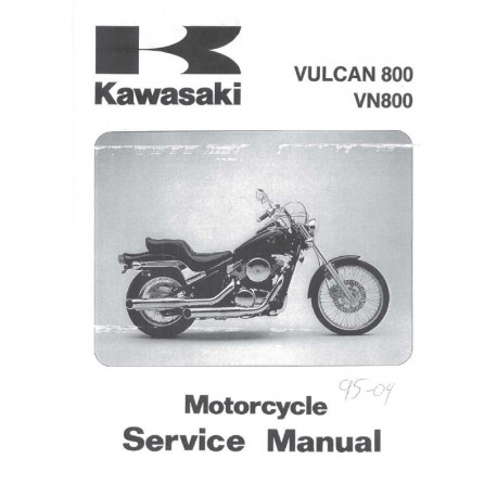 Kawasaki Vn 800 Vulcan 96 04 Service Manual