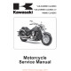 Kawasaki Vn 900 Vulcan Classic 2006 Manual De Reparatie