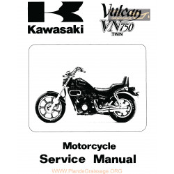 Kawasaki Vulcan Vn750a Manual Parts