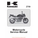Kawasaki Z 750 2003 Manual De Reparatie
